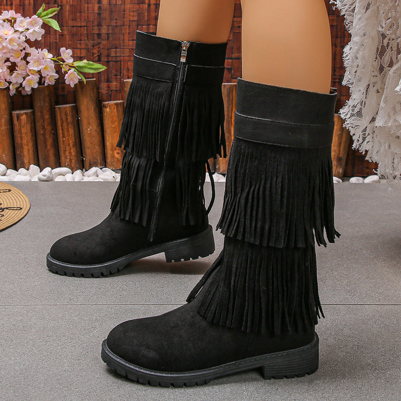 Vintage Inspired Orthopedic Boots