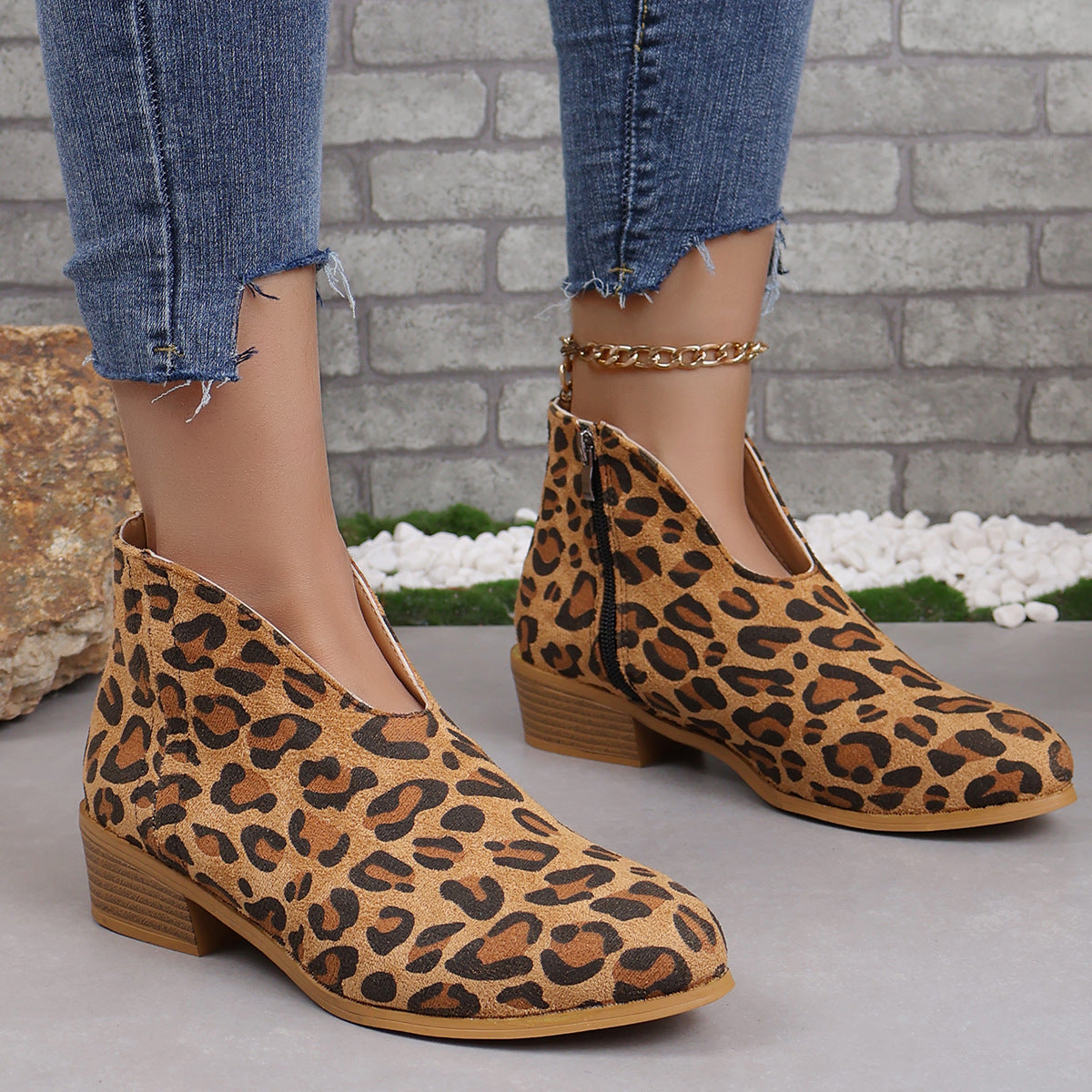 Chic Orthopedic Boots with Unique Design