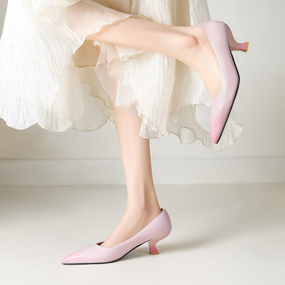 Vintage Inspired Orthopedic Heels