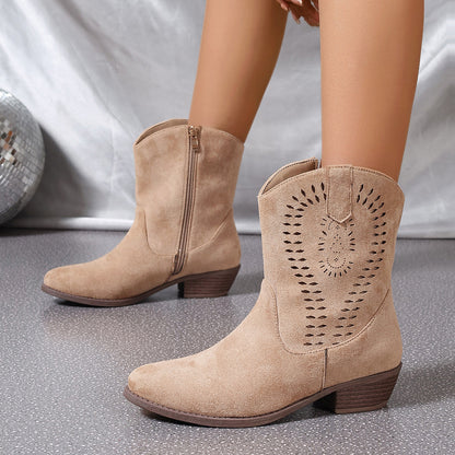 Graceful Orthopedic Boots for Modern Look