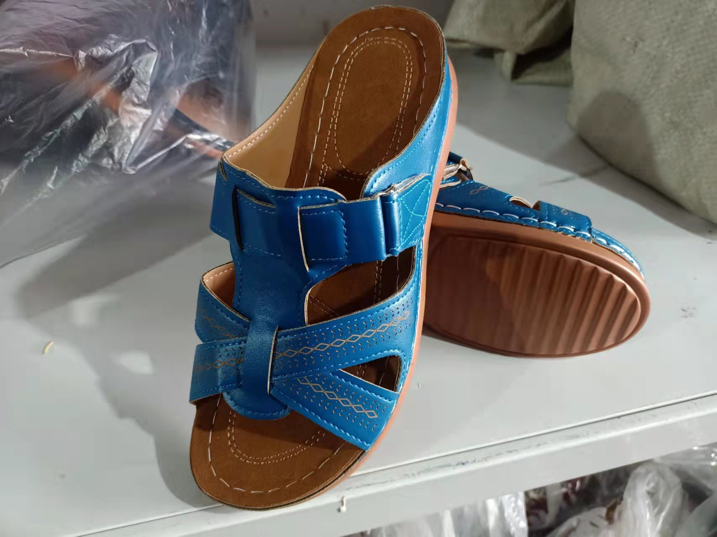 Chic Orthopedic Sandals with Unique Design