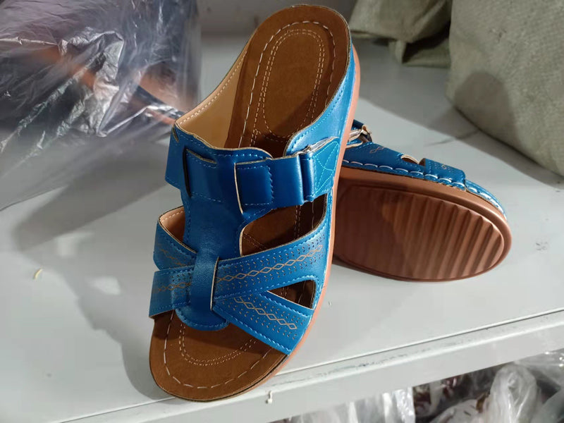 Chic Orthopedic Sandals with Unique Design