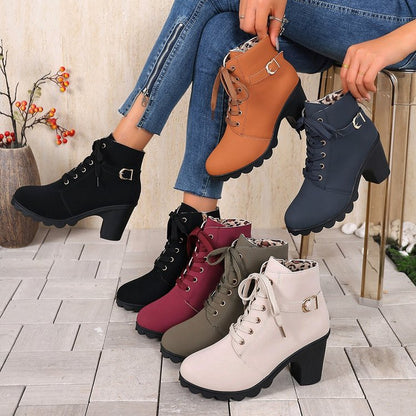 Graceful Orthopedic Boots for Modern Look