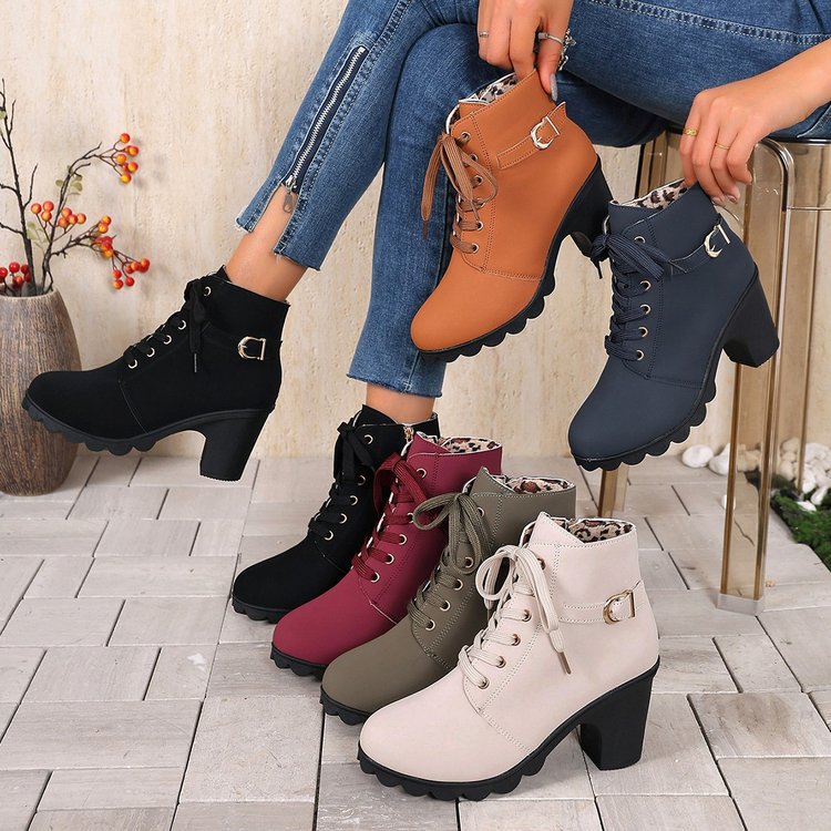 Graceful Orthopedic Boots for Modern Look