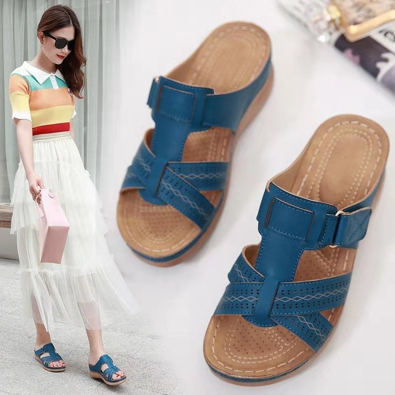 Chic Orthopedic Sandals with Unique Design