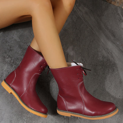 Graceful Orthopedic Boots for Modern Look