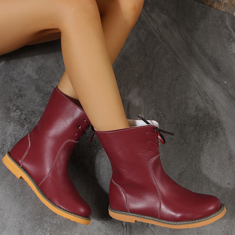 Graceful Orthopedic Boots for Modern Look