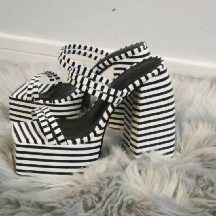 Classic Orthopedic Sandals with Timeless Style