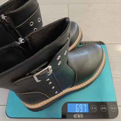 Graceful Orthopedic Boots for Modern Look