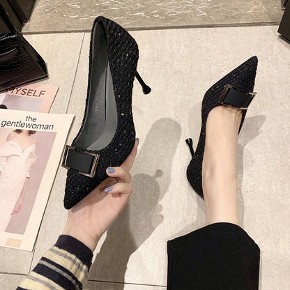 Chic Orthopedic Heels with Unique Design