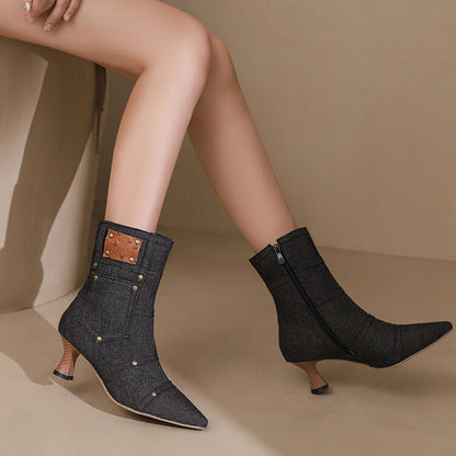 Vintage Inspired Orthopedic Boots