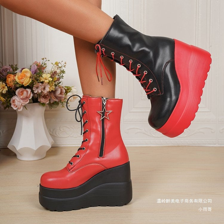 Graceful Orthopedic Boots for Modern Look