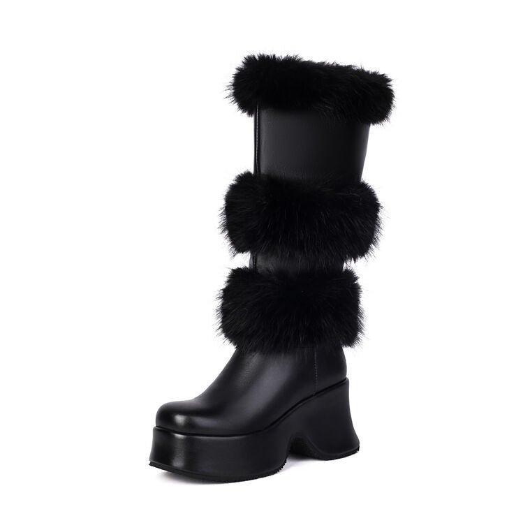 Classic Orthopedic Boots with Timeless Style