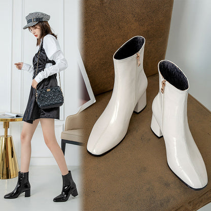 Chic Orthopedic Boots with Unique Design