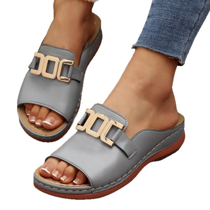 Vintage Inspired Orthopedic Sandals