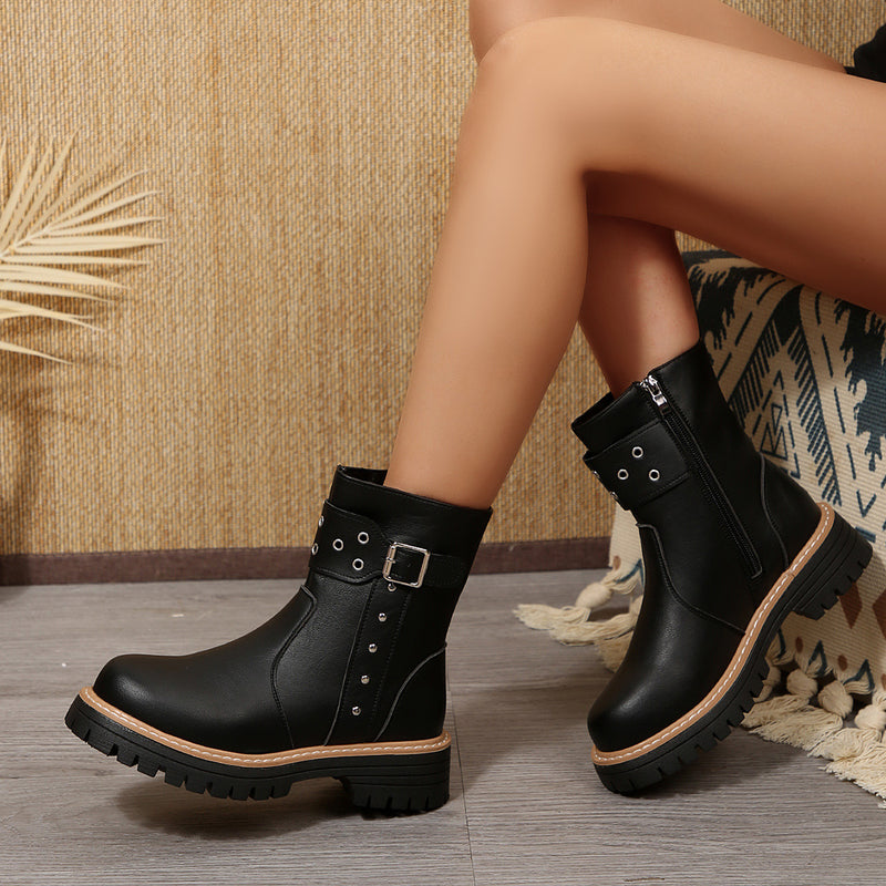 Graceful Orthopedic Boots for Modern Look