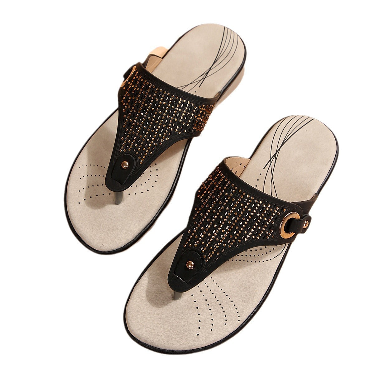Vintage Inspired Orthopedic Sandals