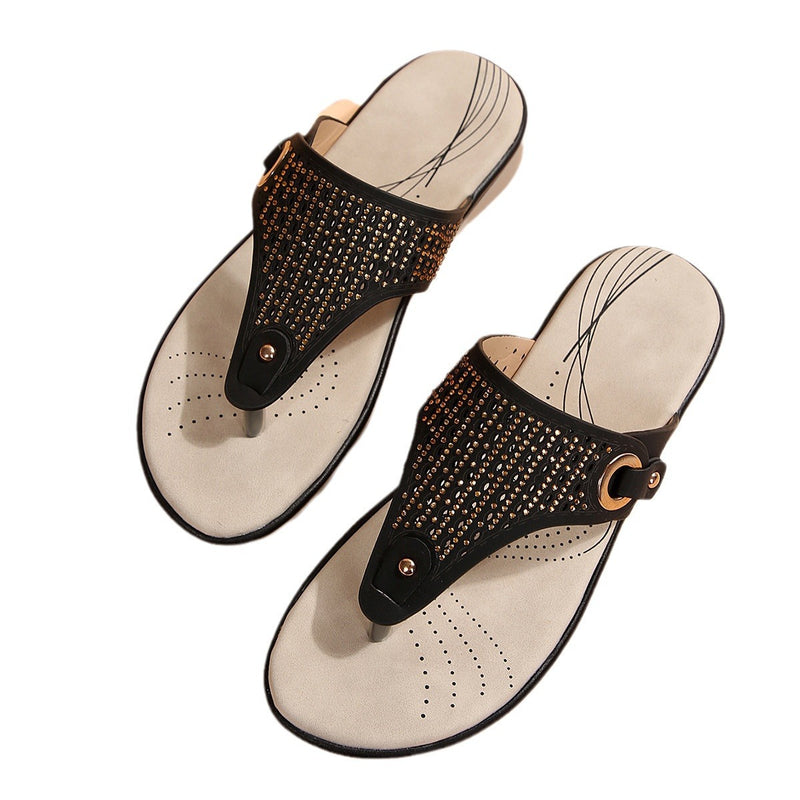 Vintage Inspired Orthopedic Sandals