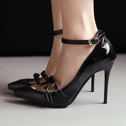 Classic Orthopedic Heels with Timeless Style