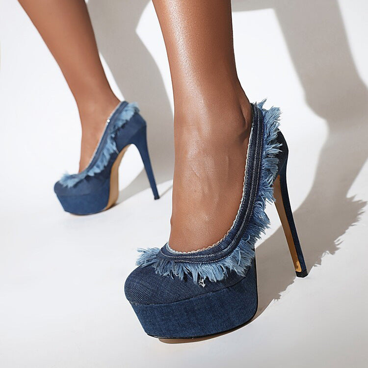 Vintage Inspired Orthopedic Heels