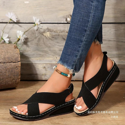 Chic Orthopedic Sandals with Unique Design