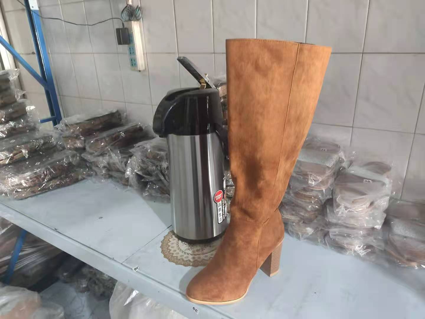 Chic Orthopedic Boots with Unique Design