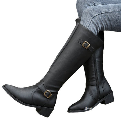 Chic Orthopedic Boots with Unique Design