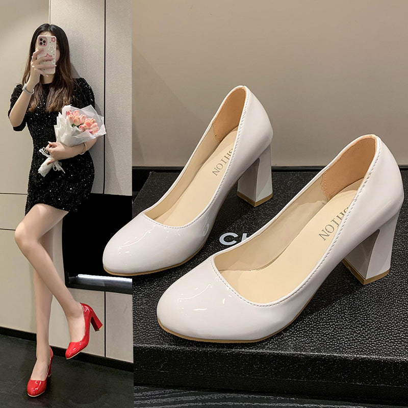 Graceful Orthopedic Heels for Modern Look