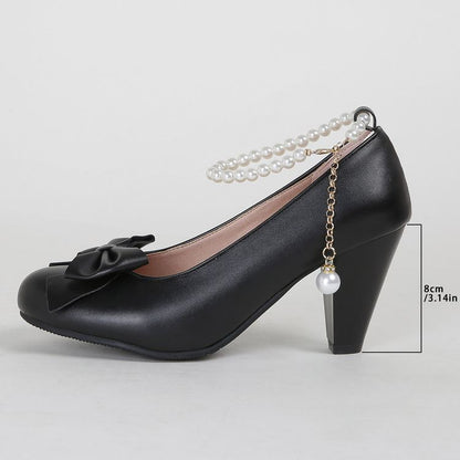 Vintage Inspired Orthopedic Heels