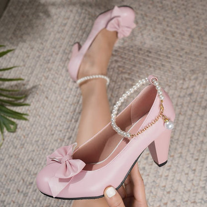 Vintage Inspired Orthopedic Heels