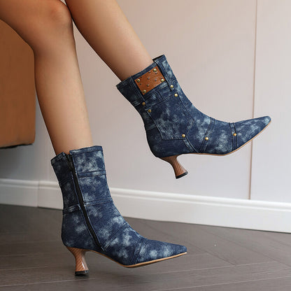 Vintage Inspired Orthopedic Boots