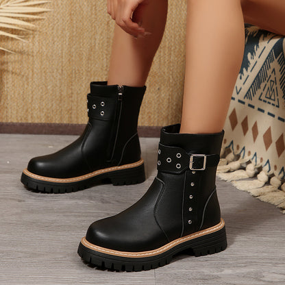 Graceful Orthopedic Boots for Modern Look