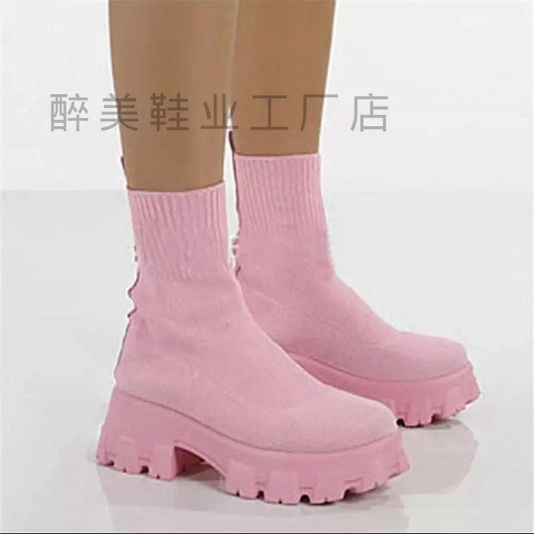 Vintage Inspired Orthopedic Boots