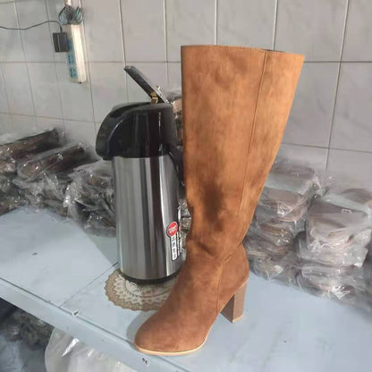 Chic Orthopedic Boots with Unique Design