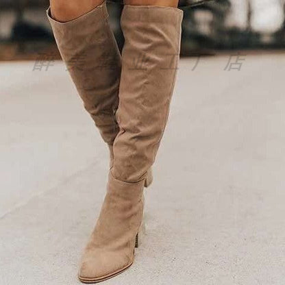 Chic Orthopedic Boots with Unique Design