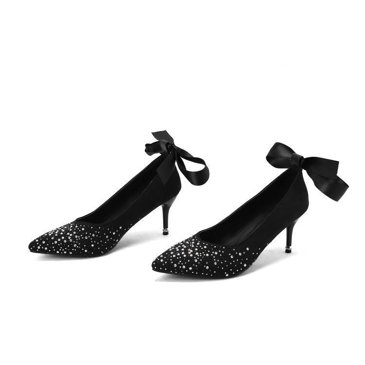 Chic Orthopedic Heels with Unique Design