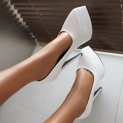 Classic Orthopedic Heels with Timeless Style