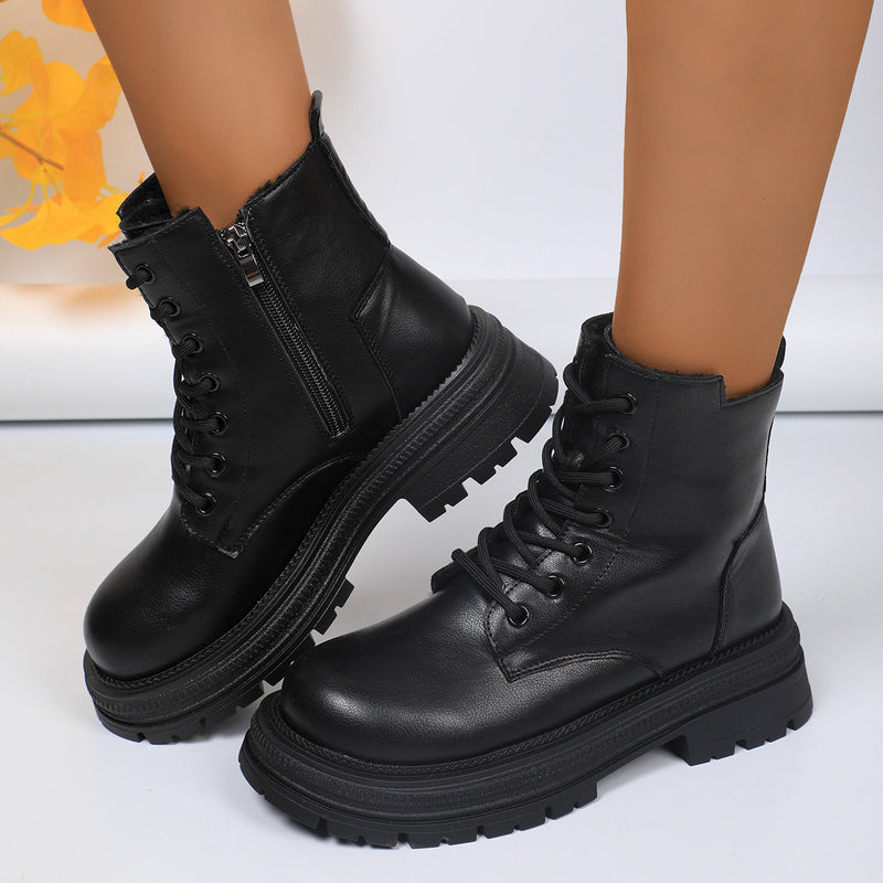 Classic Orthopedic Boots with Timeless Style