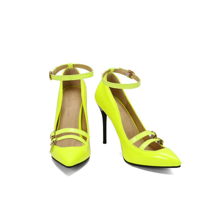 Classic Orthopedic Heels with Timeless Style