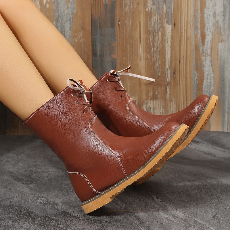 Graceful Orthopedic Boots for Modern Look