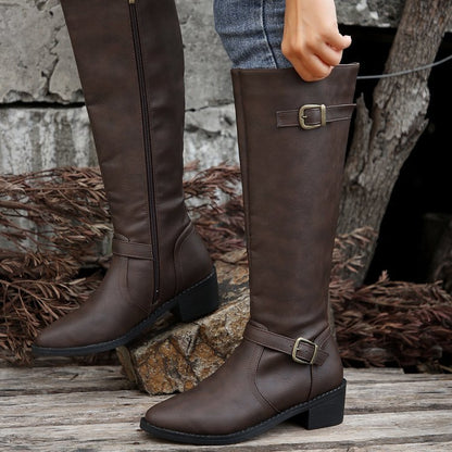 Chic Orthopedic Boots with Unique Design