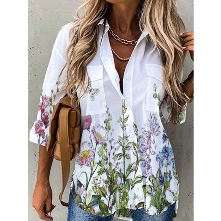 Thoughtfully Designed Blouse