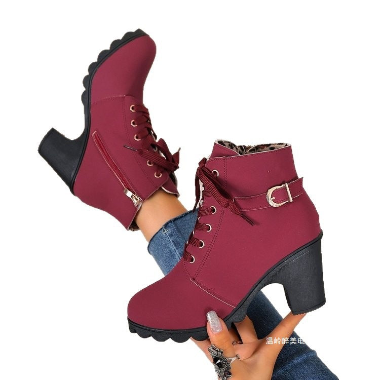 Graceful Orthopedic Boots for Modern Look