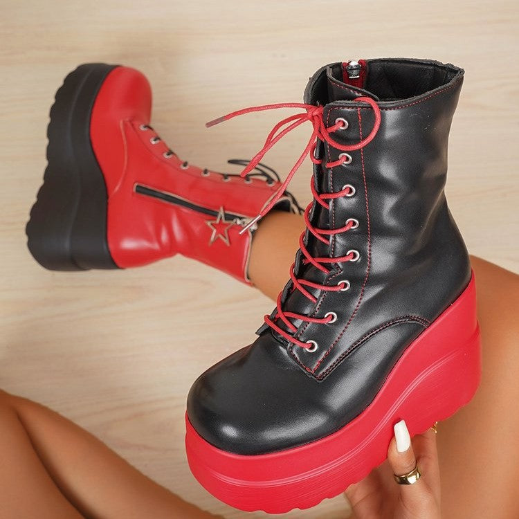 Graceful Orthopedic Boots for Modern Look