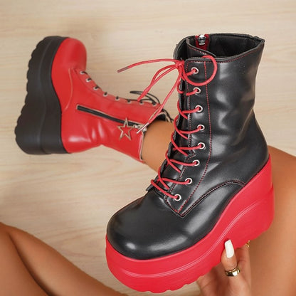 Graceful Orthopedic Boots for Modern Look