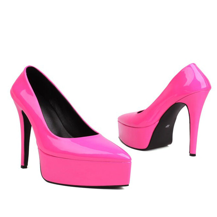 Classic Orthopedic Heels with Timeless Style