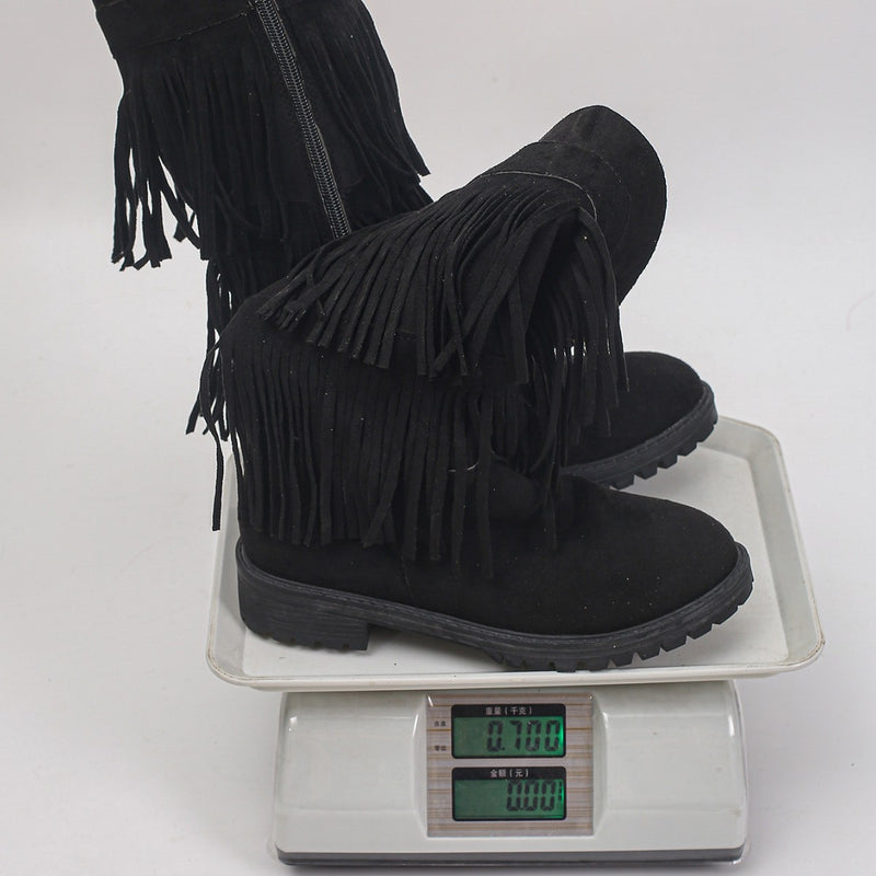 Vintage Inspired Orthopedic Boots