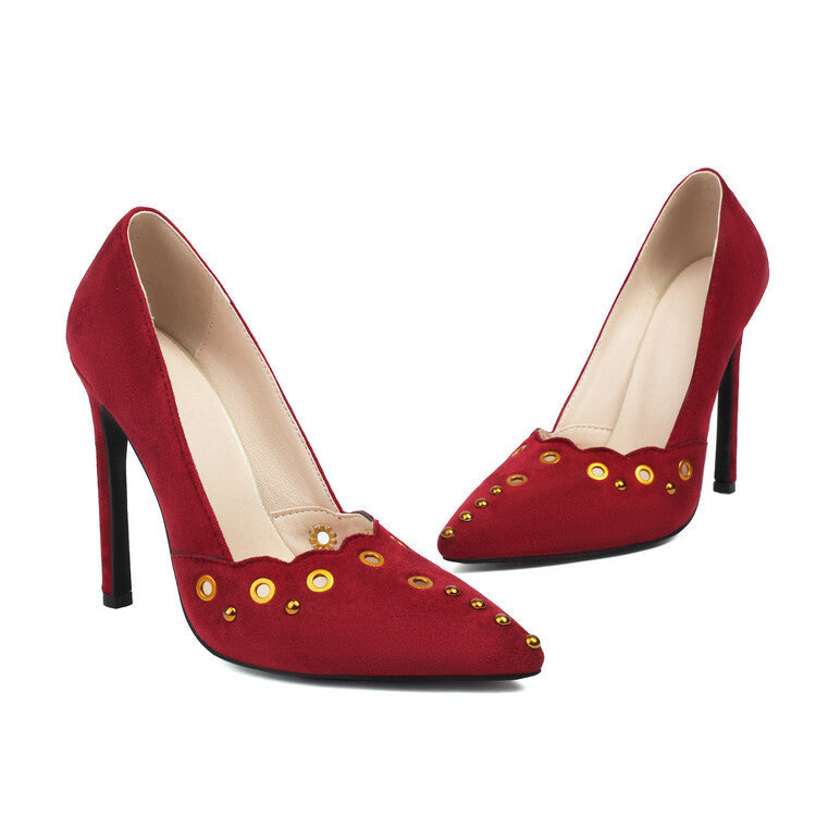 Chic Orthopedic Heels with Unique Design