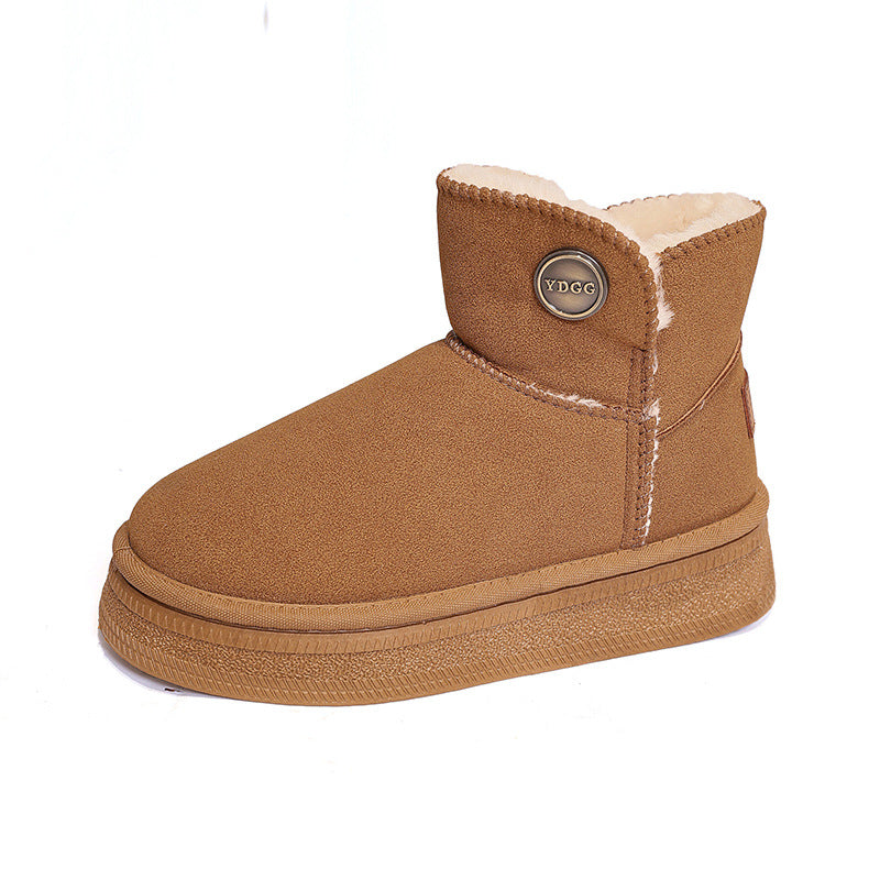 Classic Orthopedic Boots with Timeless Style