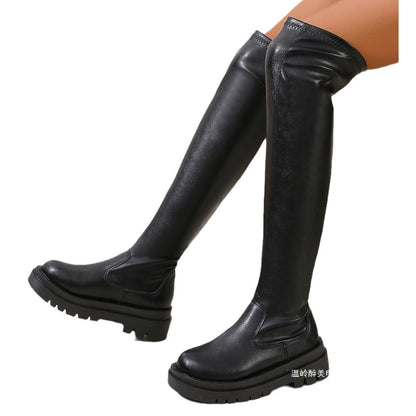 Graceful Orthopedic Boots for Modern Look